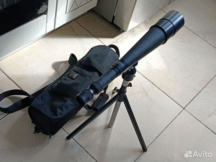 Подзорная труба СССР даль ZT 15-60x66