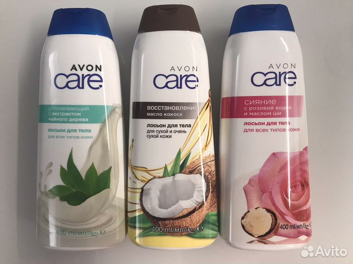 Avon. Крем для рук, лосьон для тела