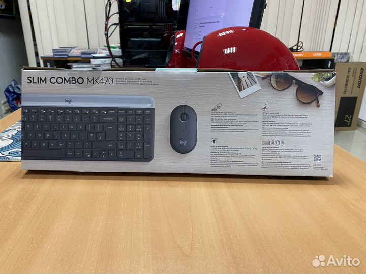 Logitech MK470 русская