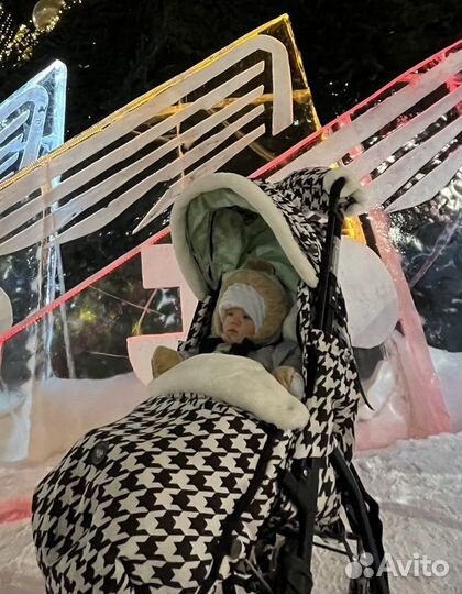 Санки коляска