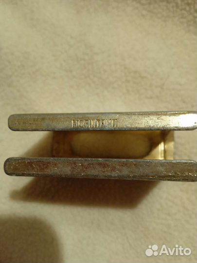 Спичечница, 50 лет октября, мосштамп СССР