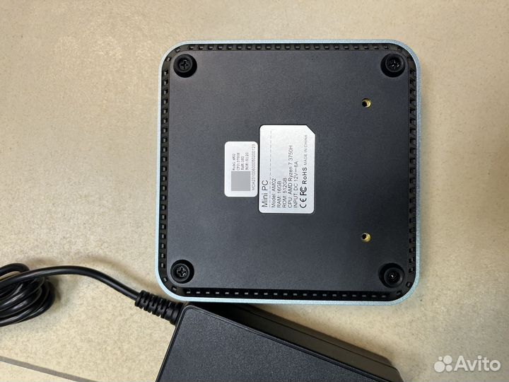 Мини пк Ryzen 7