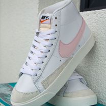 Кеды Nike Blazer mid 77 Vintage (pink swoosh)