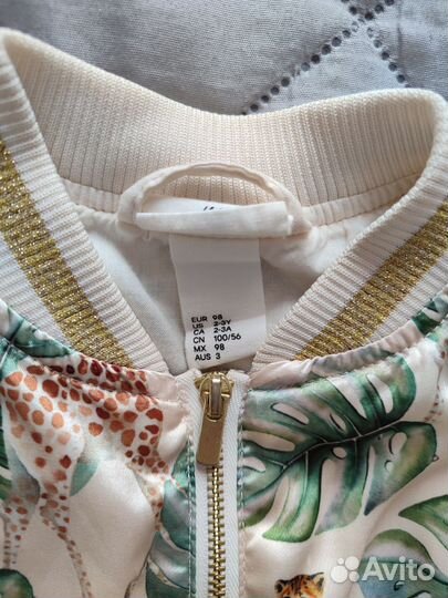 Бомбер детский H&M