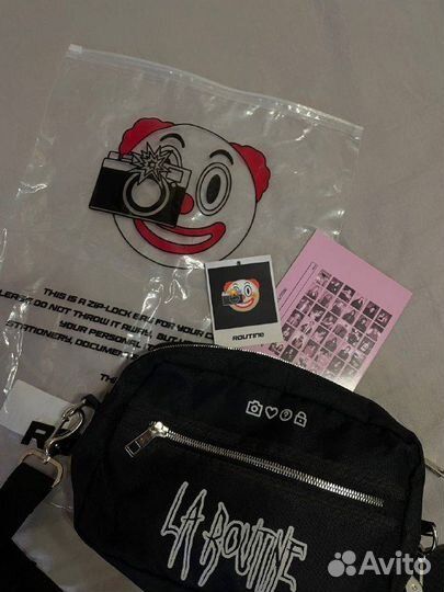 Сумка la routine bag