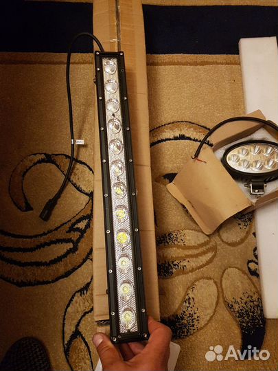 Диодные фонари на 12 V