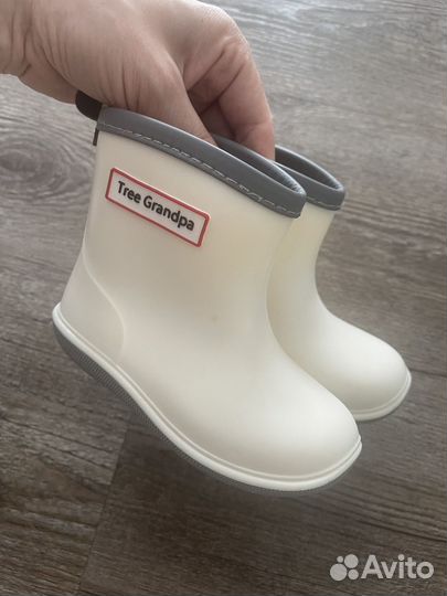 Сапоги резиновые