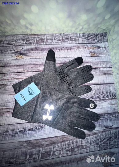 Перчатки under armour новые