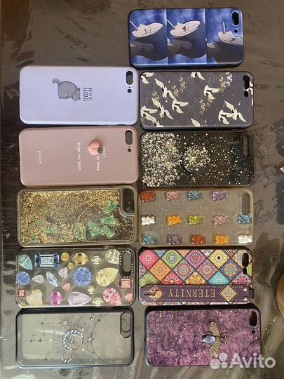 Чехлы на телефон iPhone 8 plus