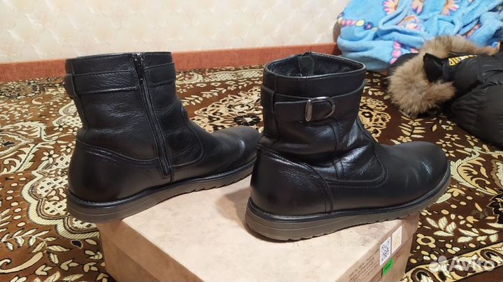 Ботинки мужские зимние 41 размер