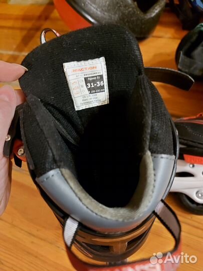 Ролики и Шлем