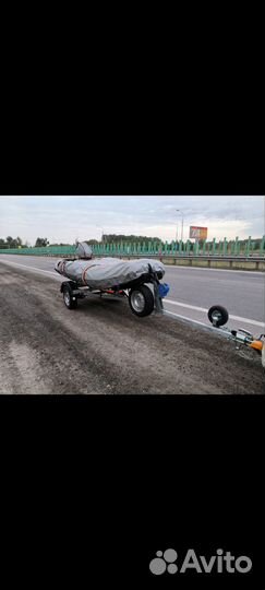 Лодочный прицеп