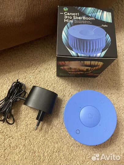 Умная колонка сбер бум мини