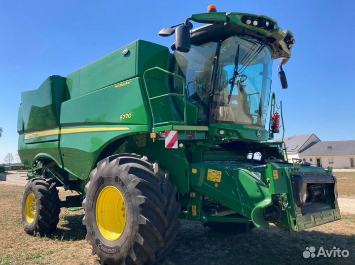 Комбайн John Deere S770, 2022