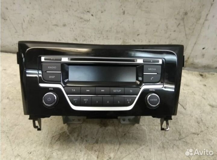 Авто магнитола nissan qashqai j11