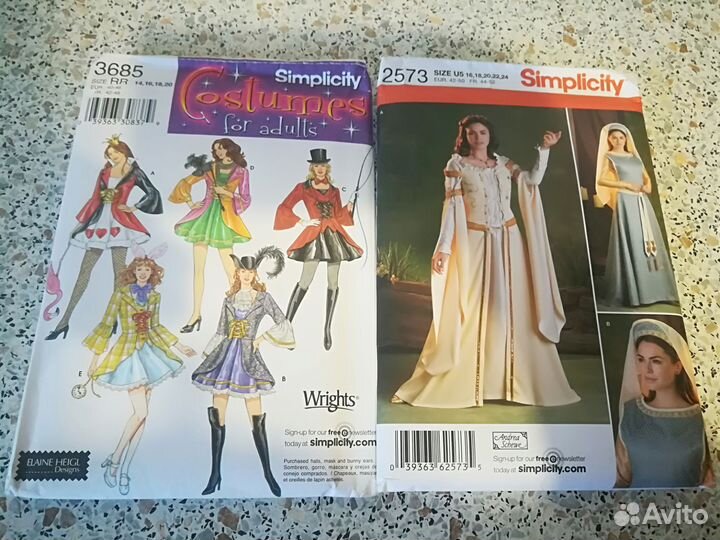 Готовые выкройки одежды