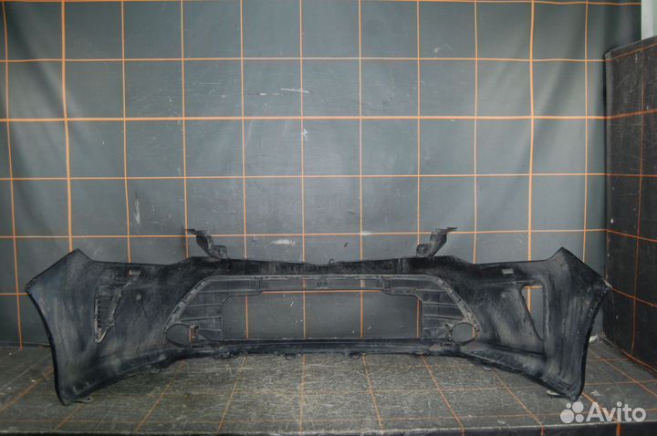 Бампер передний - Toyota Camry V55 (2014-18гг)