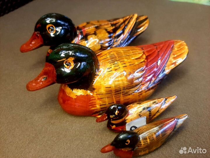 Уточки мандаринки фен-шуй