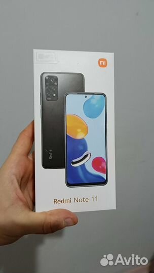 Xiaomi Redmi Note 11, 4/128 ГБ
