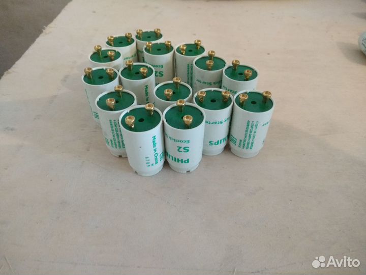 Стартеры для ламп Osram St111, Philips S2