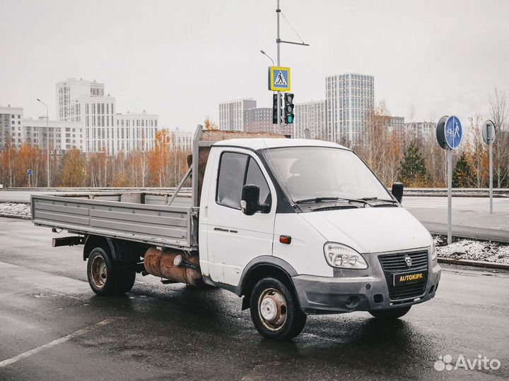 ГАЗ ГАЗель 3302 2.9 МТ, 2012, 164 000 км