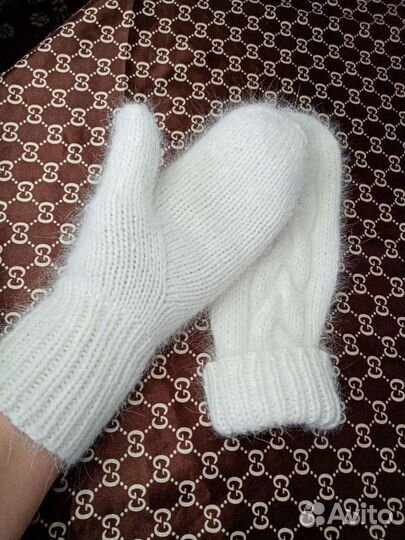 Комплект берет, варежки