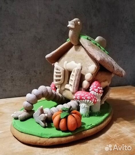 Пряник, печать на сахарной бумаге