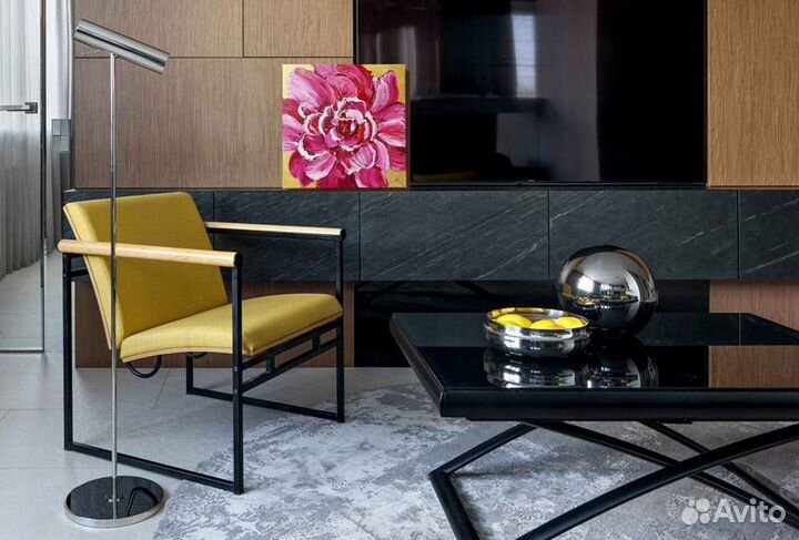 Подарок. Картина маслом 