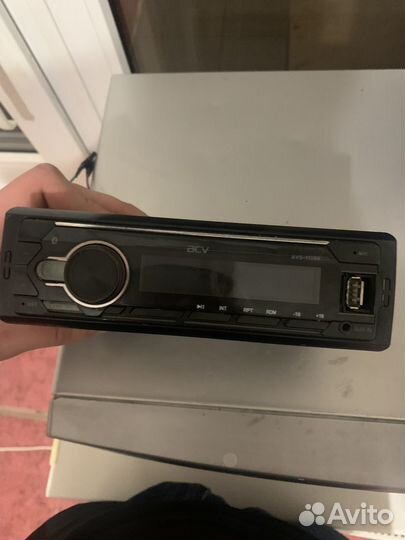 Магнитола acv с bluetooth