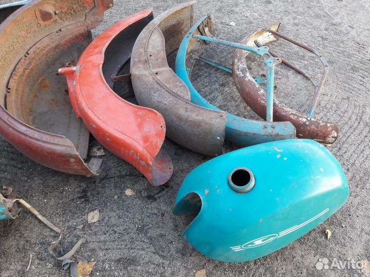 Крыло для мотоцикла урал СССР