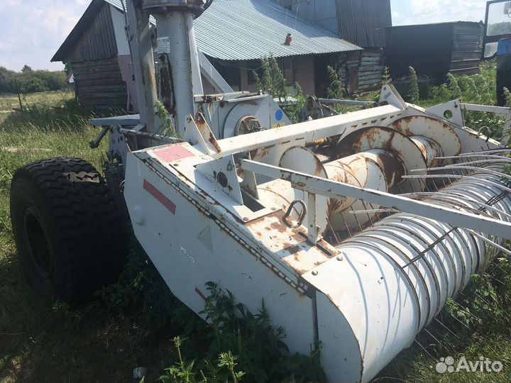 Комбайн Гомсельмаш КДП-3000 (Палессе FT40), 2008