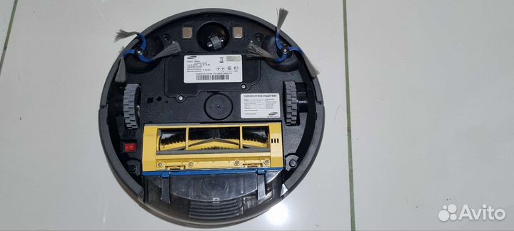 Робот пылесос samsung sr8850