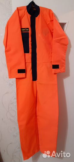 Комплект Спелеокомбинезон + Каска защитная