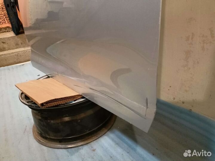 Дверь передняя правая volkswagen polo 6