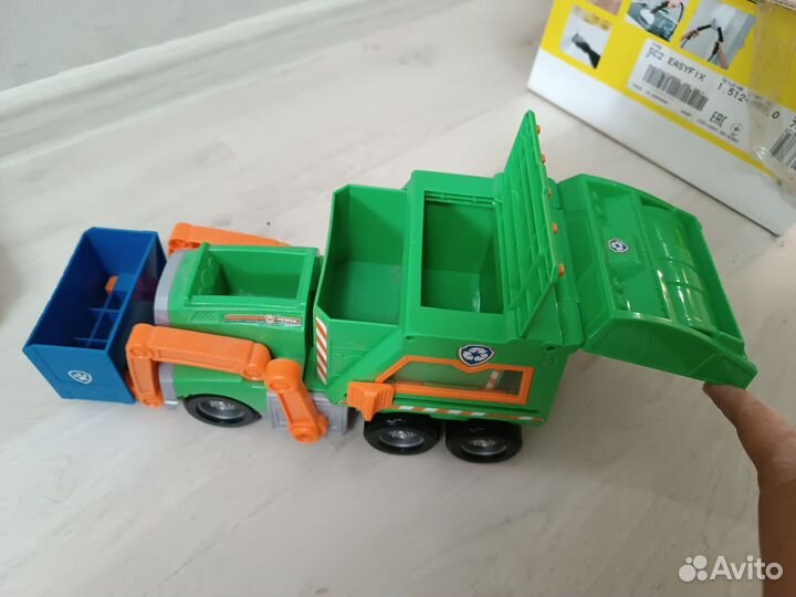 Щенячий патруль мусоровоз