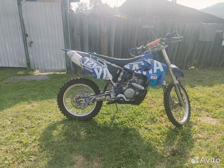 Yamaha wr 250f