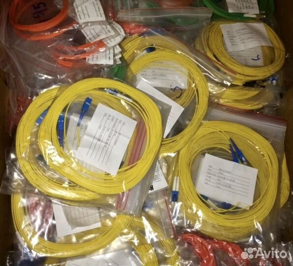 Оптические патч-корды