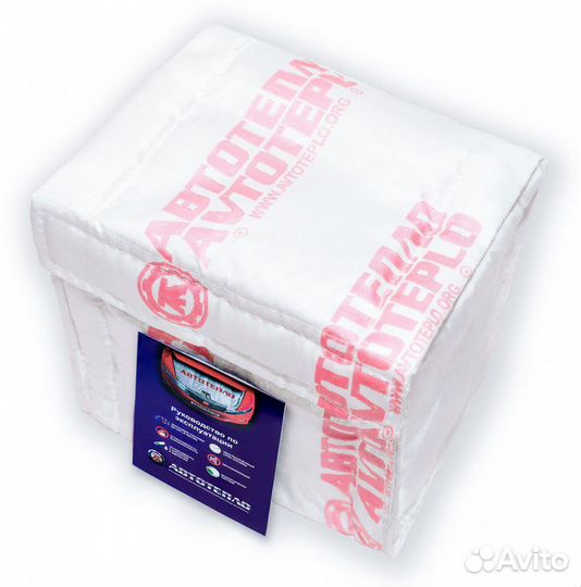 Утеплитель для акб, огнестойкий №16/1 (23х19х20)