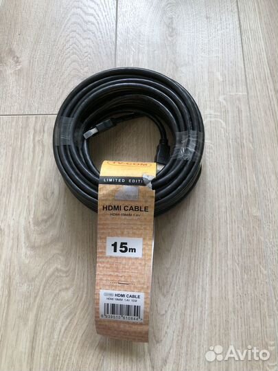 Кабель hdmi 15 метров