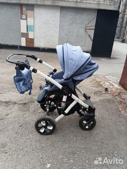Коляска Adamex Avila 2 в 1