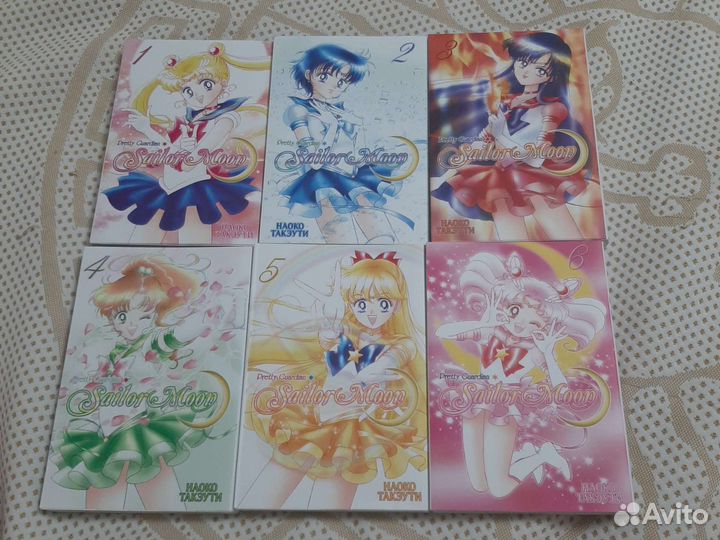 Манга sailor moon