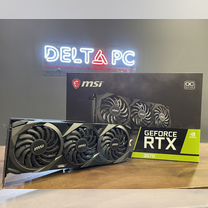 Видеокарта RTX 3070 MSI Ventus