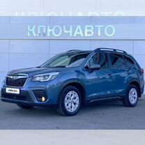 Subaru Forester 2.0 CVT, 2018, 110 962 км, с пробегом, цена 2 530 000 руб.