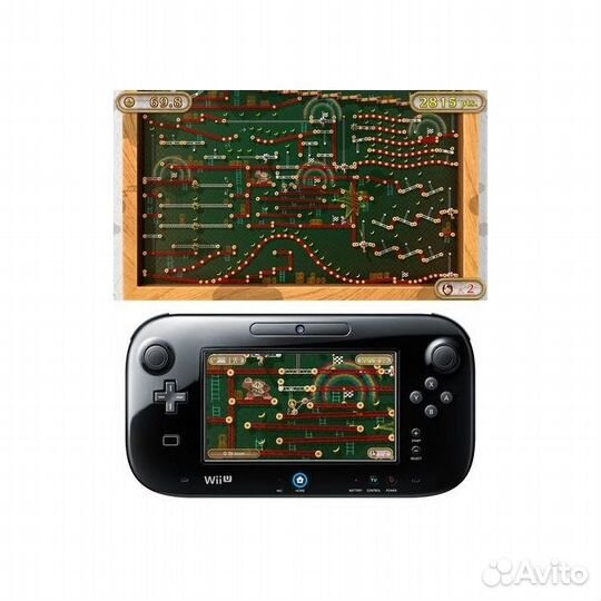 Nintendo Land, б/у (WiiU)