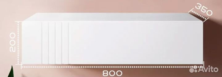 Полка настенная