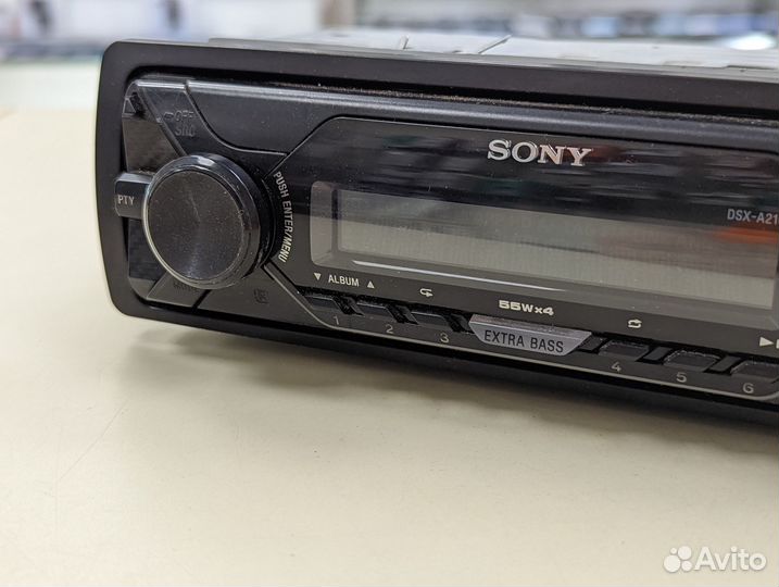 Магнитола sony DSX-A210UI