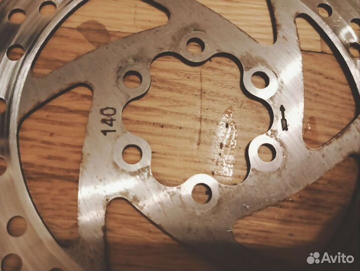 Тормозные диски для велосипеда