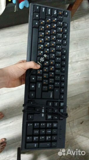 Клавиатура с переходником на телефон