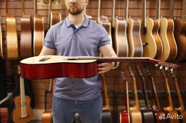 Классическая гитара Belucci + Аксессуары