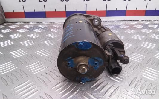 Стартер дизельный audi A4 B7 (1NK09BR01)